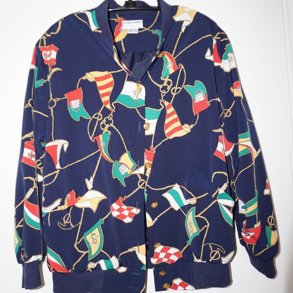 Light Navy Jacket